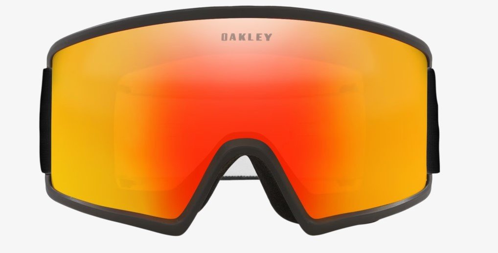 Matte Black/Fire Iridium