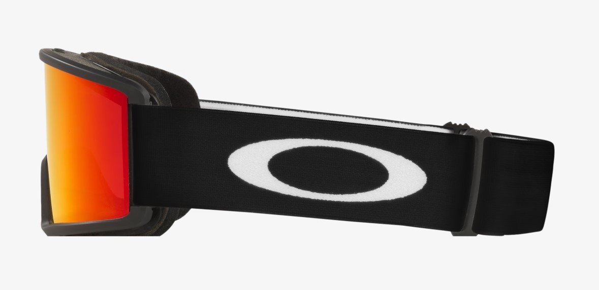 Matte Black/Fire Iridium