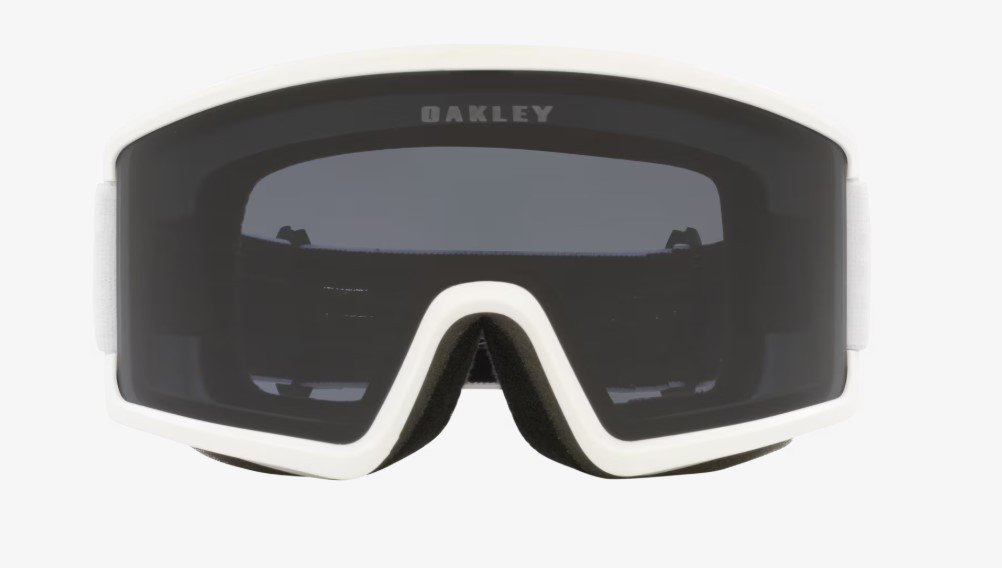 Matte White/ Dark Grey