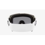 Matte White/ Dark Grey