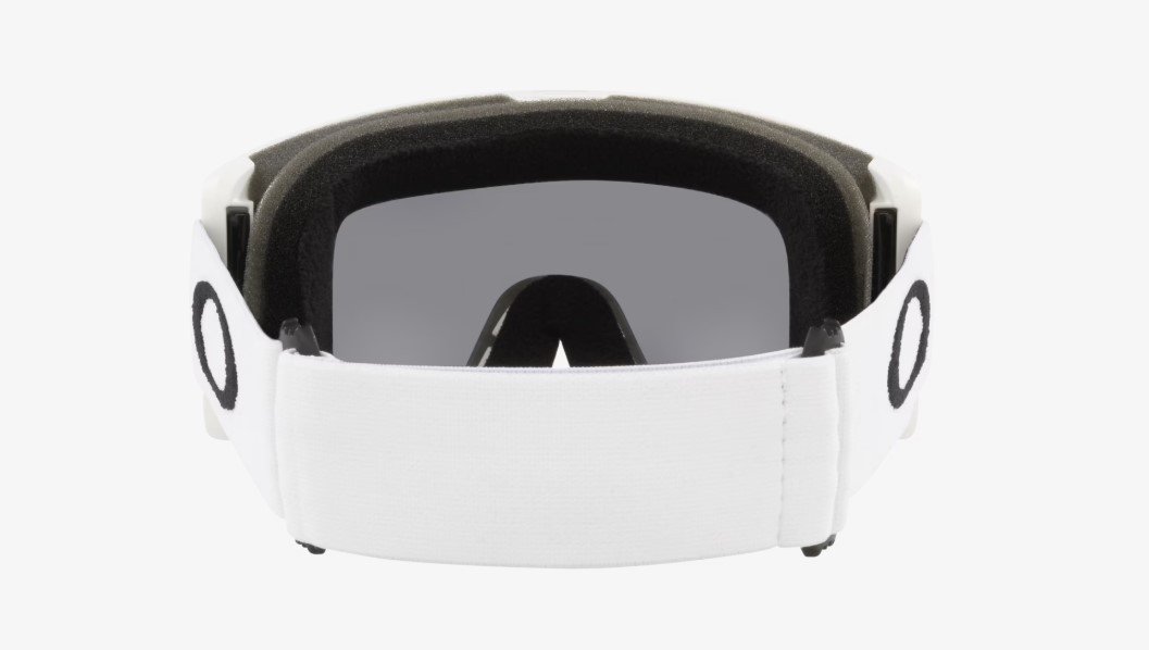 Matte White/ Dark Grey