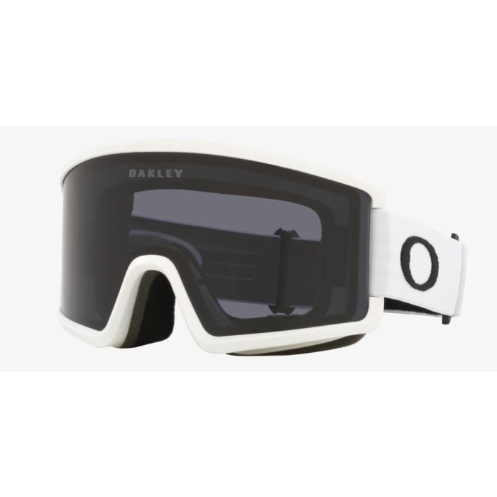 Matte White/ Dark Grey