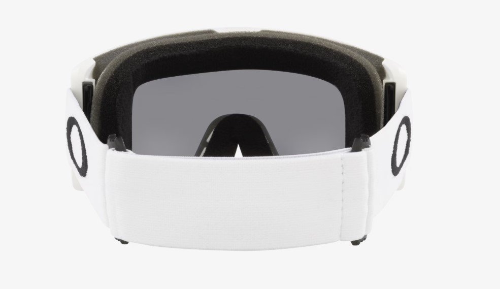 Matte White/Dark Grey