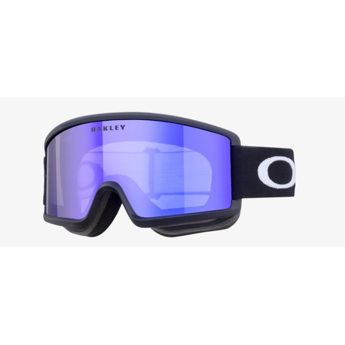 Matte Black/ Violet Iridium