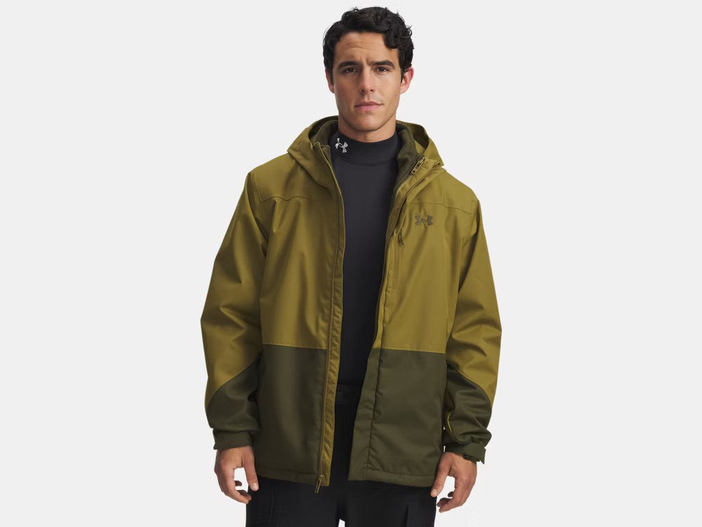 Under Armour Men's Porter Colorblock 3-in-1 Jacket 2026