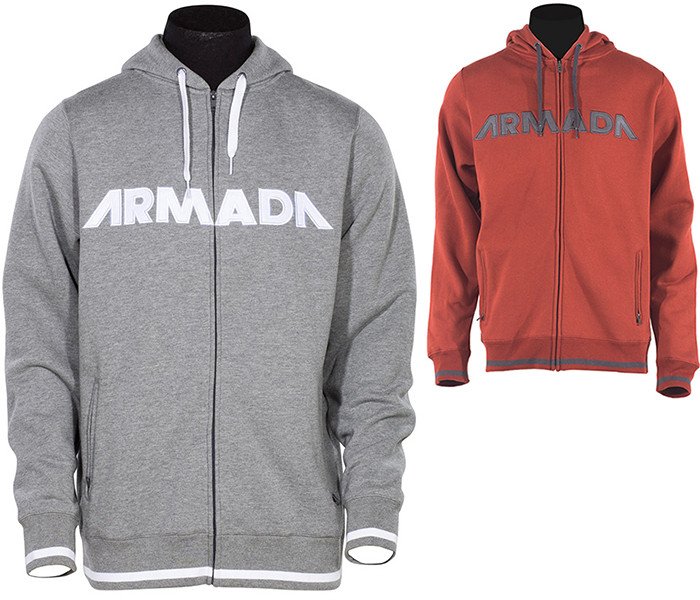 Armada Represent Hoodie 2015