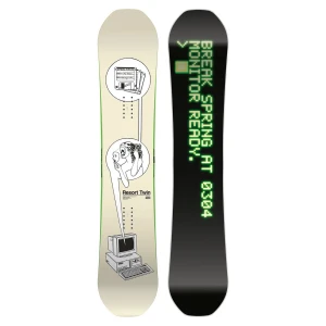 Capita Men's Spring Break Resort Twin Snowboard 2026