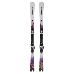 Salomon Addikt Pro 66 Skis + MI12 GW Bindings 2026