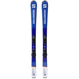 Salomon Kids' S/Race Jr. S Skis + C5 GW Bindings 2026