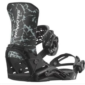 Salomon District Pro Team Snowboard Bindings 2026
