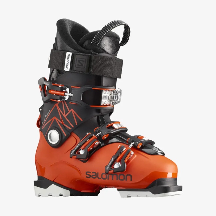Black/Orange