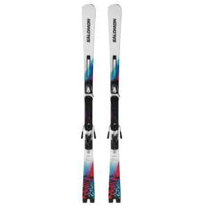 Salomon Addikt Skis + MI12 GW Bindings 2026