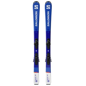 Salomon Kids' S/Race Jr. M Skis + L6 GW Bindings 2026