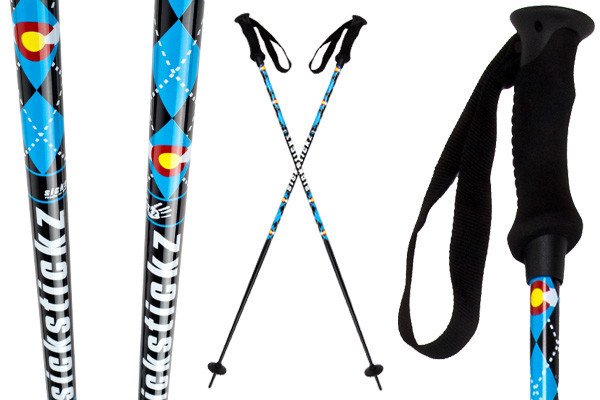 Sick Stickz Ski Poles 2018