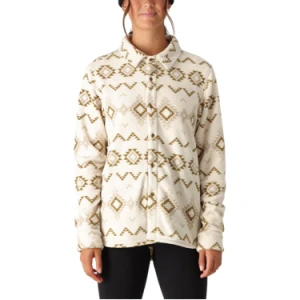 686 Women's Sierra Nevada Fleece Button Up 2025