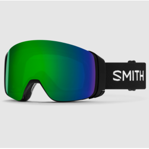 Black + ChromaPop Sun Green Mirror Lens