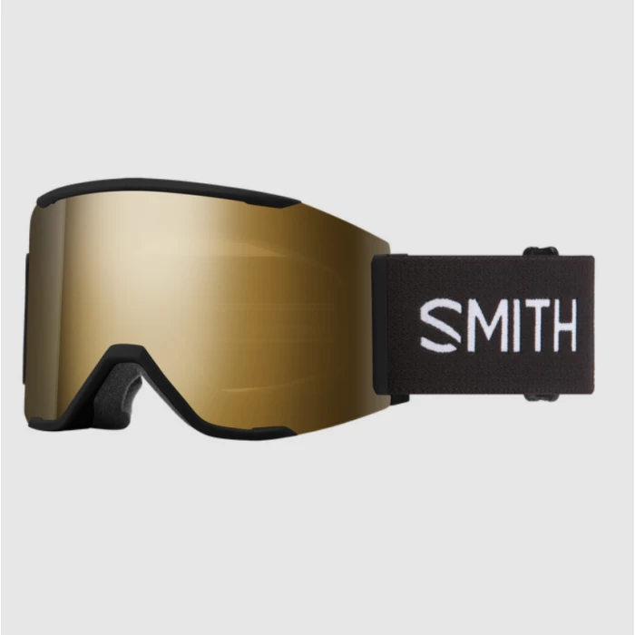 Black + ChromaPop Sun Black Gold Mirror Lens