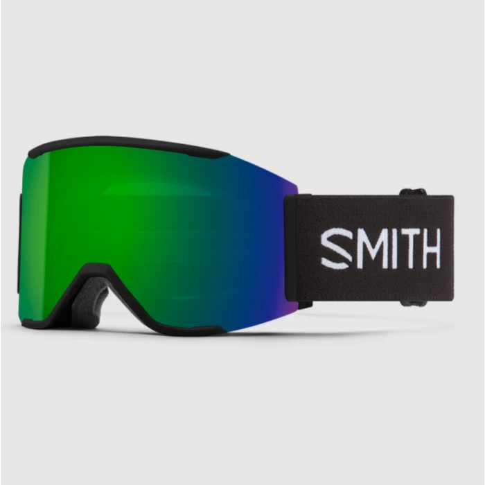 Black + ChromaPop Sun Green Mirror Lens