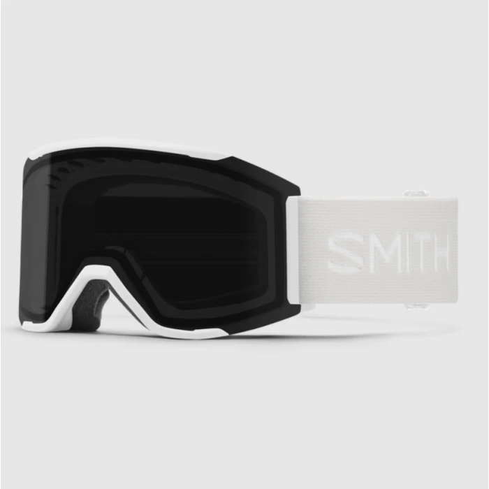 White Vapor + ChromaPop Sun Black Lens