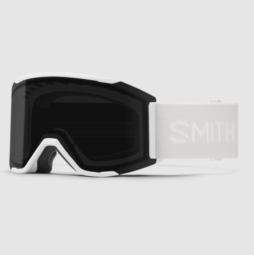 White Vapor + ChromaPop Sun Black Lens