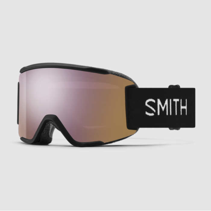 images Black + ChromaPop Everyday Rose Gold Mirror