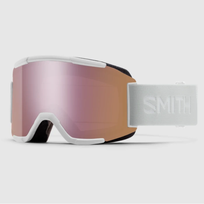 White Vapor + ChromaPop Everyday Rose Gold Mirror