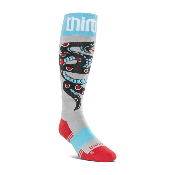 Grey/Red