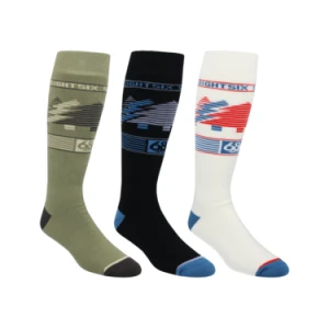 686 Men's Tree Life Sock (3 Pack) 2025