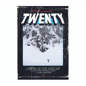 Twenty Ski DVD/Bluray Combo 2015