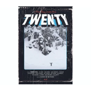 Twenty Ski DVD/Bluray Combo 2015