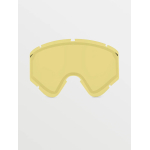 Matte Black/Red Chrome + Bonus Lens Yellow