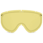 Matte Black Stone/ Red Chrome + Bonus Lens Yellow
