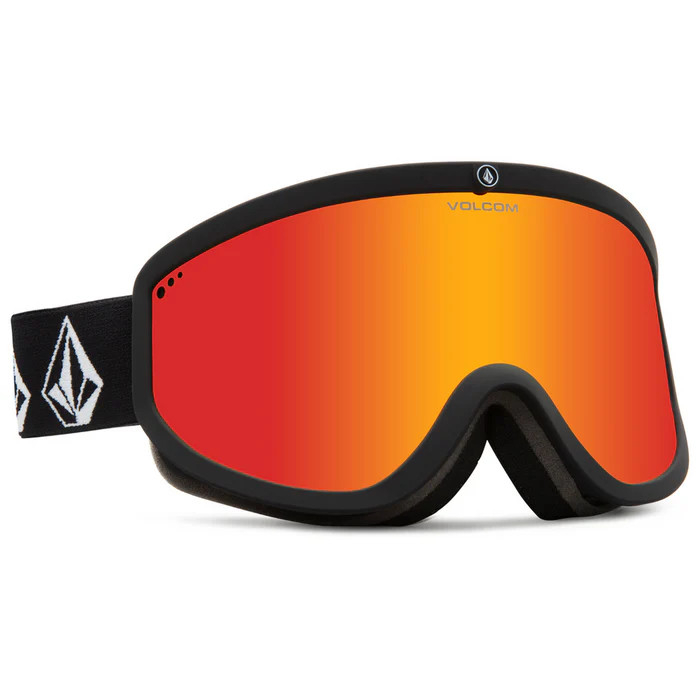 Matte Black Stone/ Red Chrome + Bonus Lens Yellow