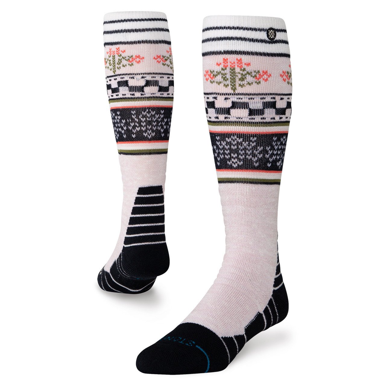 Stance Women's Winter Bloom Mid Crew Sock 2026
