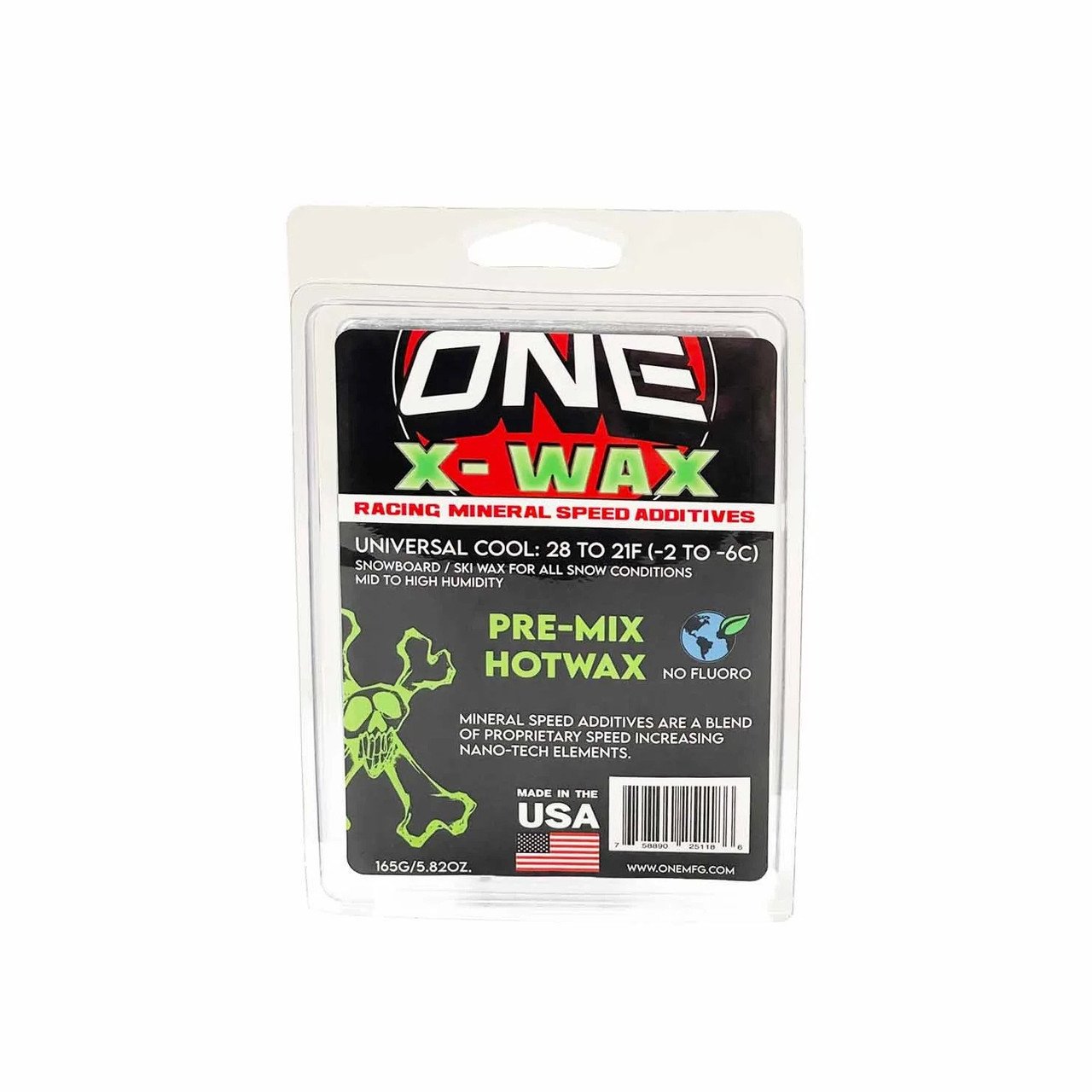 One Ball X-Wax Pre-Mix Hot Wax 2026