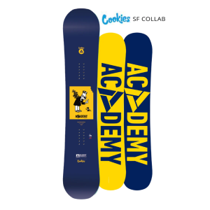 Academy Propaganda Cookies SF Colab Limited Snowboard 2024