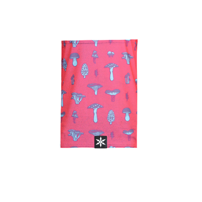 Magenta Mushroom
