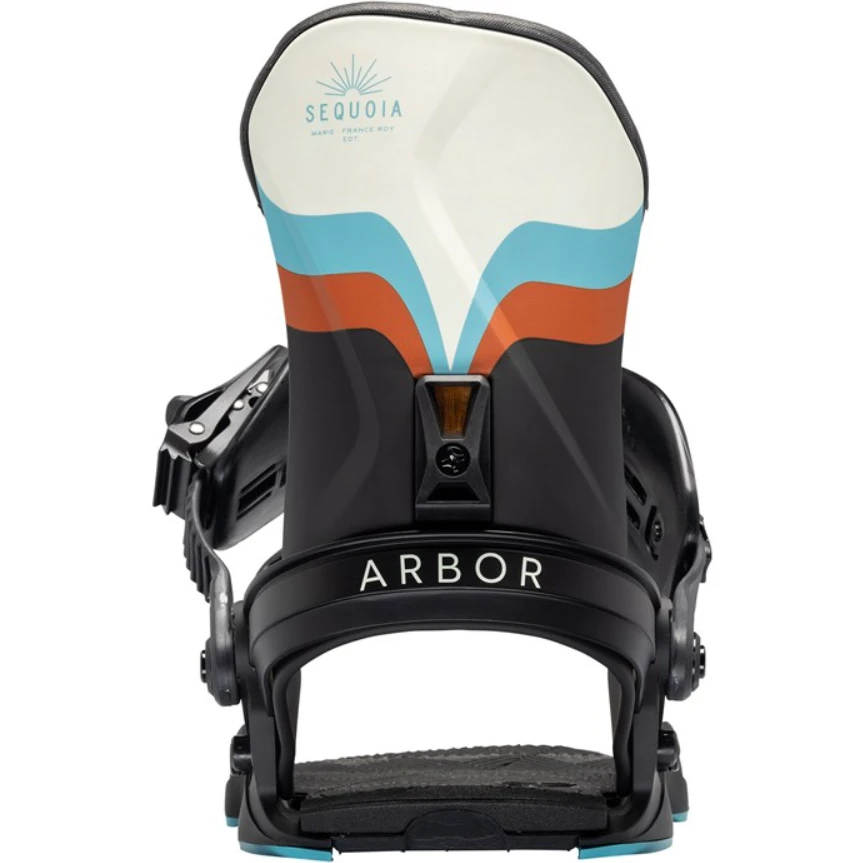 Arbor Sequoia Snowboard Bindings - Thumbnail 2