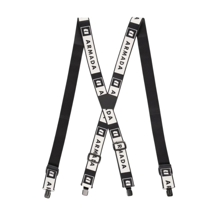 armada stage suspenders black