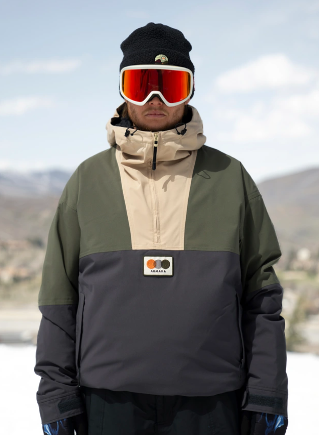 Anthracite/Olive/Safari