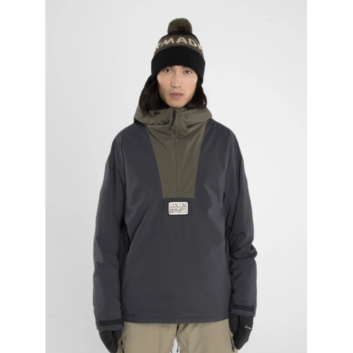 Indigo/Olive