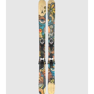 Atomic Kids' Bent Chelter Mini Skis + L6 GW Ski Bindings 2026