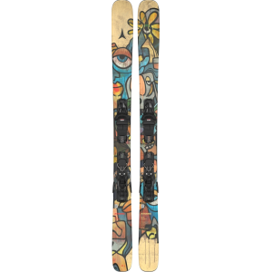 Atomic Kids' Bent Chetler Mini Skis + M10 GW Ski Bindings 2026