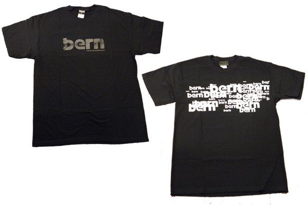 Bern Multiple + Standard Logo Tshirts