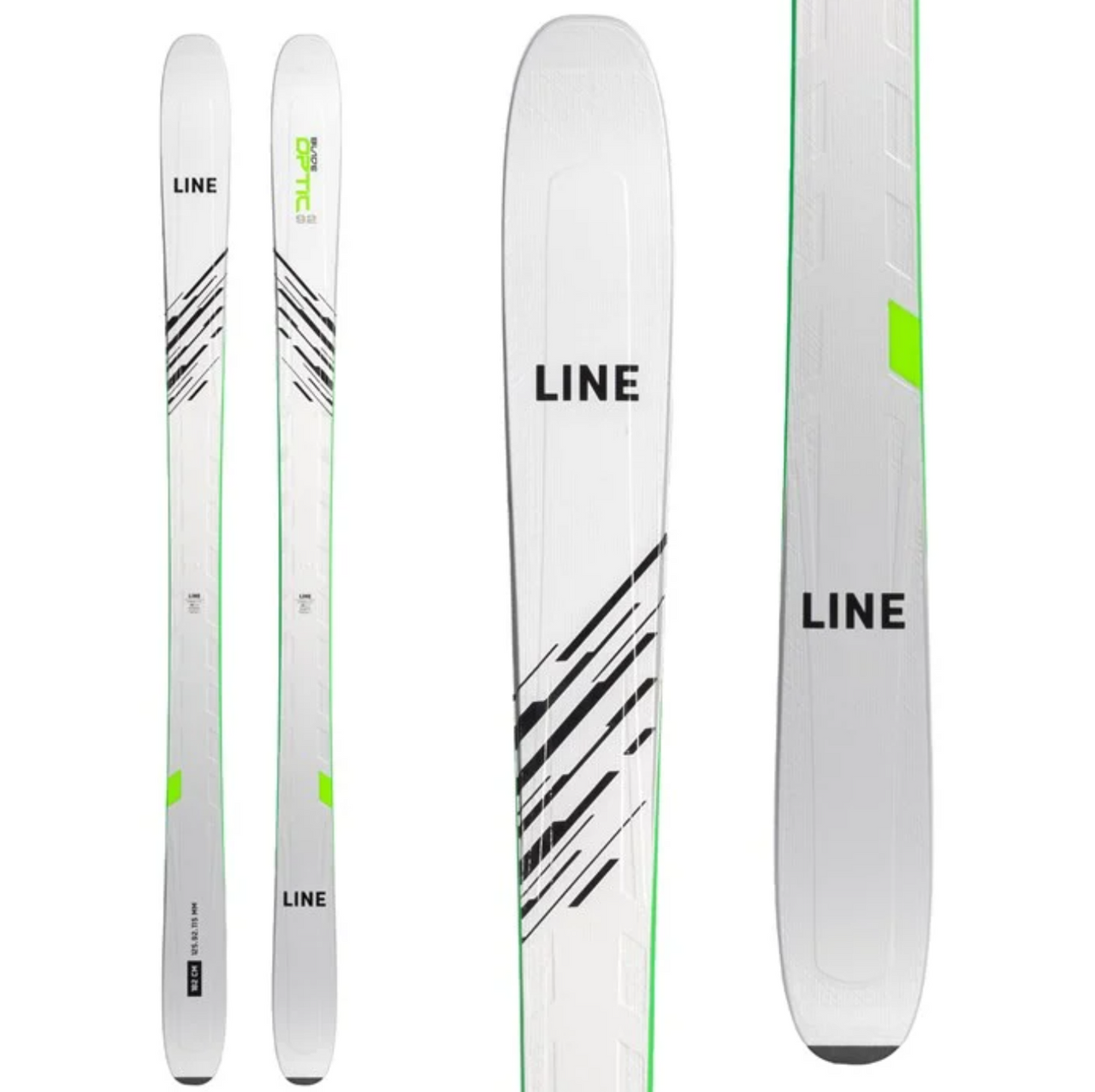 Line Blade Optic 92 Skis 2023