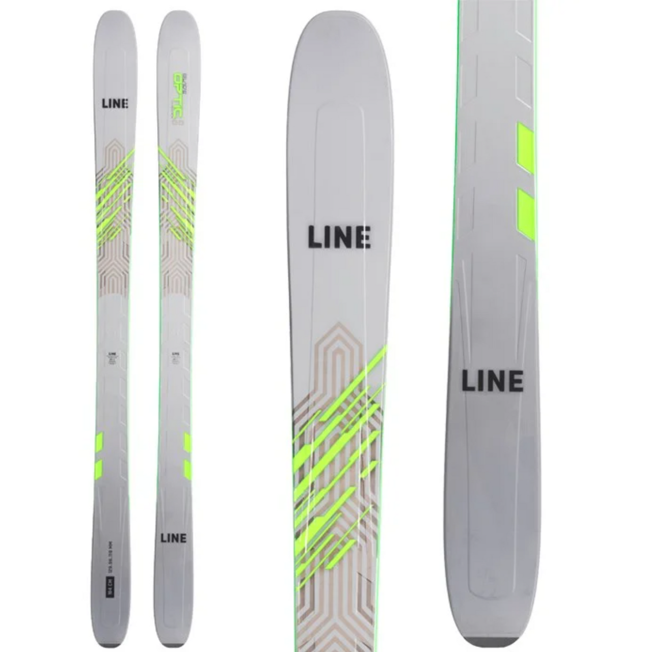 Line Blade Optic 96 Skis 2023