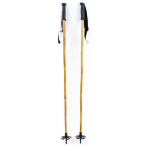 Booyah! Bamboo Ski Poles 2025