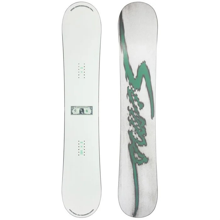 Sims The Bowl Squad Snowboard 2025 - Getboards.com