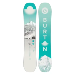 Burton Women's Feelgood Camber Snowboard 2026