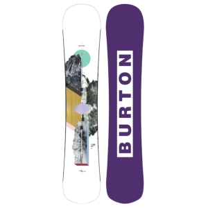 Burton Women's Hideaway Rocker Snowboard 2026